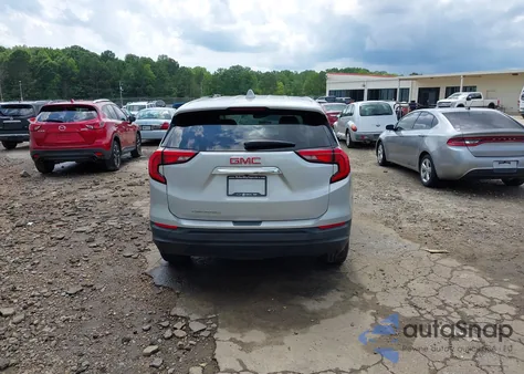 2018 GMC Terrain Sle z USA, uszkodzony, nr VIN 3GKALMEV8JL366188